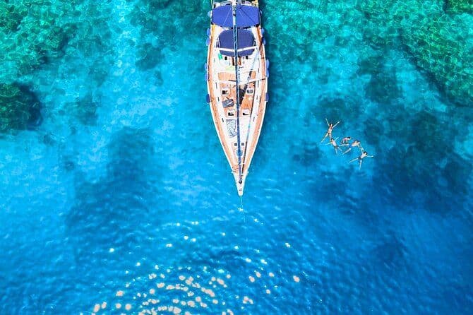 Croisière Privée en Voilier 1 Journée Épidaure - 1 à 8 personnes