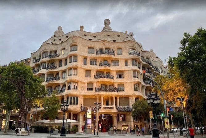 Visite du quartier de Gràcia