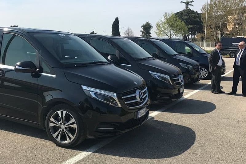 Naples chauffeur privé journée complète