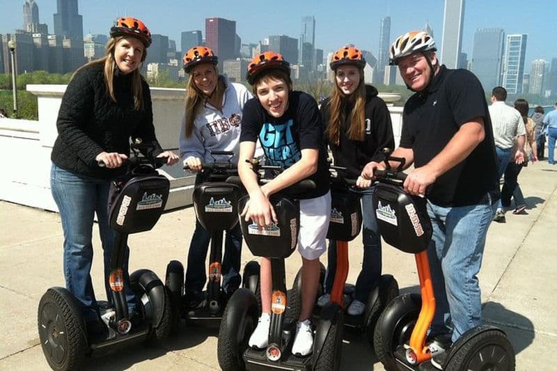 Visite en Segway du campus de Chicago Lakefront & Museum de 2 heures