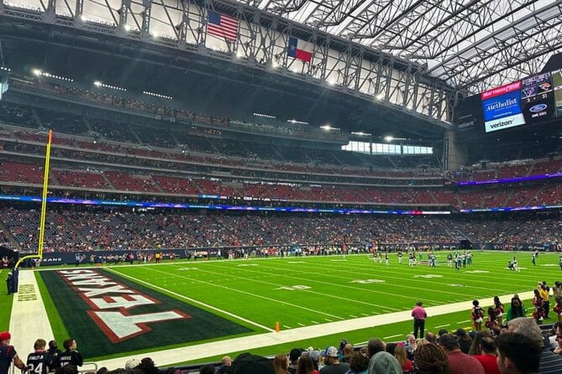Billet pour un match de football des Houston Texans au stade NRG