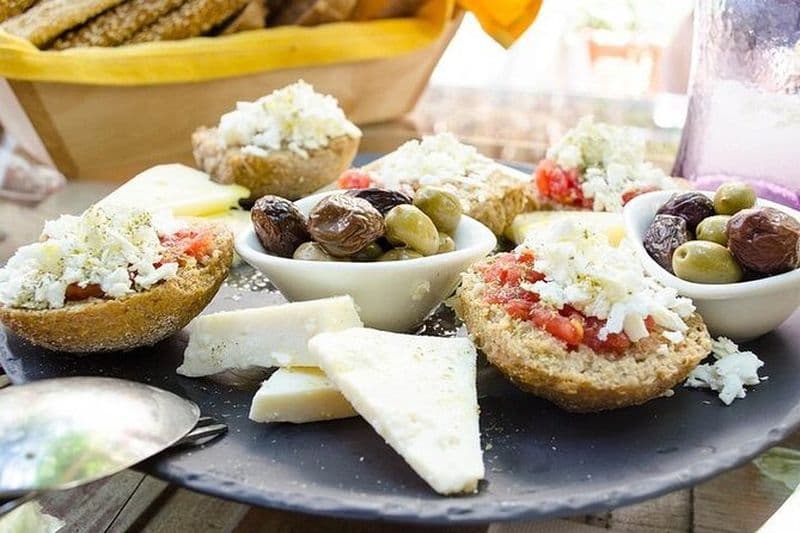 La vallée de Zeus (huile d'olive, dégustation de vins) - Visite du palais de Knossos