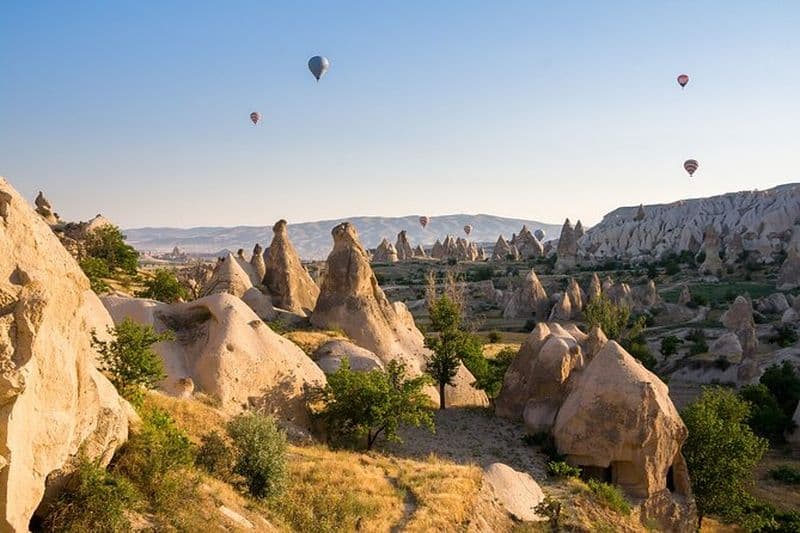 Visite guidée à pied du musée en plein air de Göreme