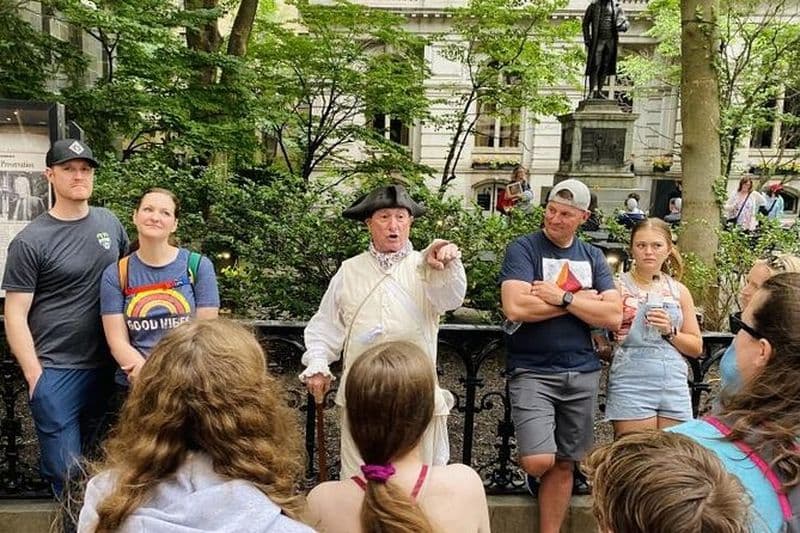 Visite à pied de Boston Freedom Trail avec Guide costumé