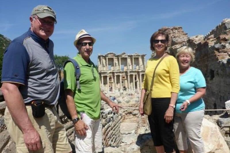 Kusadasi Shore Excursion: Visite privée d'Ephèse UNIQUEMENT POUR LES INVITÉS DE LA CROISIÈRE
