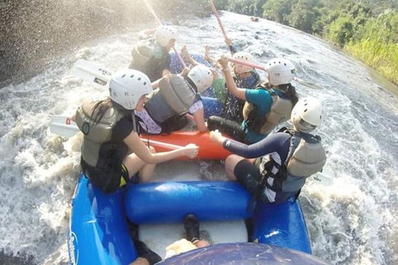 Rafting en eau vive de Bogota