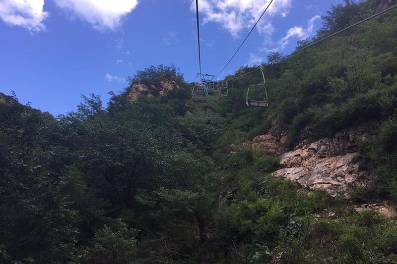 Service de transfert privé de Pékin à Jingdong Grand Canyon