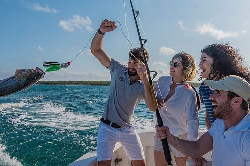 4 heures de pêche en haute mer à Punta Cana