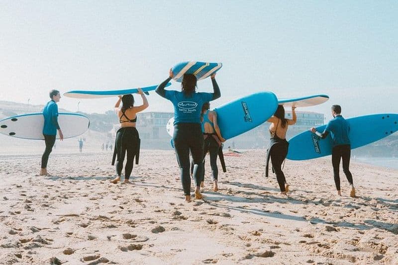 Expérience de surf à Cascais