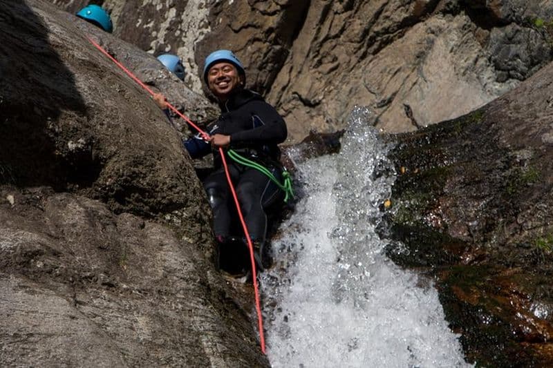 Canyoning à Céret proche d'Argeles-sur-Mer