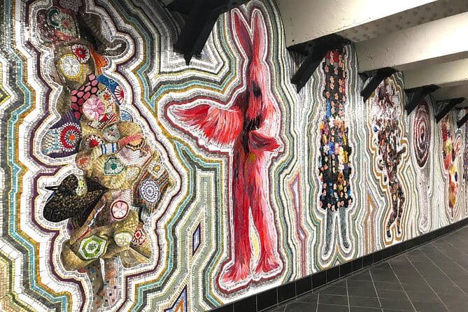 Visite incroyable de la mosaïque du métro de New York - Manhattan