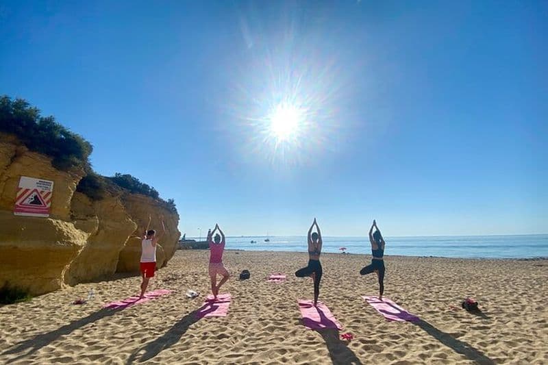Yoga le matin à Albufeira