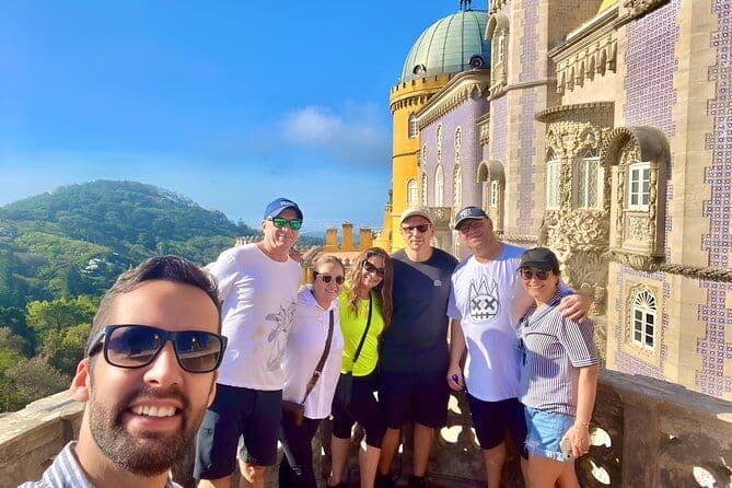 Visite privée à Sintra, Pena Palace, Cabo DA Roca et Cascais