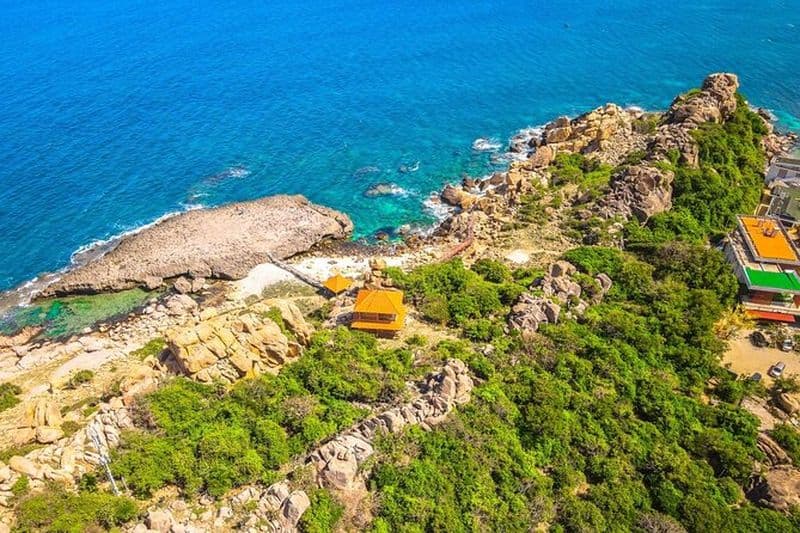 Visite d'une journée complète de la grotte de Rai à Vinh Hy, au vignoble et à la ferme de moutons