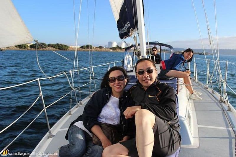 Voile privée 4 heures pour jusqu'à 6 personnes