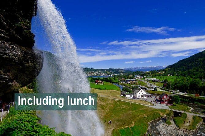 Safari cascade et le magnifique Hardangerfjord en bus