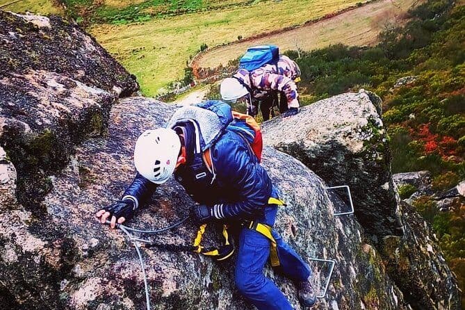 Escalade Privée Via Ferrata Toit du Monde