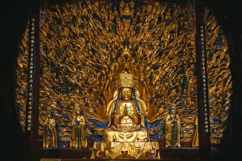 Chongqing Dazu Rock Carving Luxury Tour All Inclusive Meilleur guide