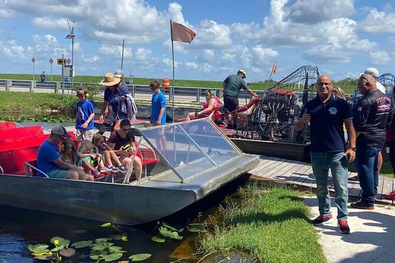 Visite Privée du Parc National des Everglades