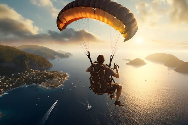Airborne Adventures - Sensation de parachutisme Par Explera DMC