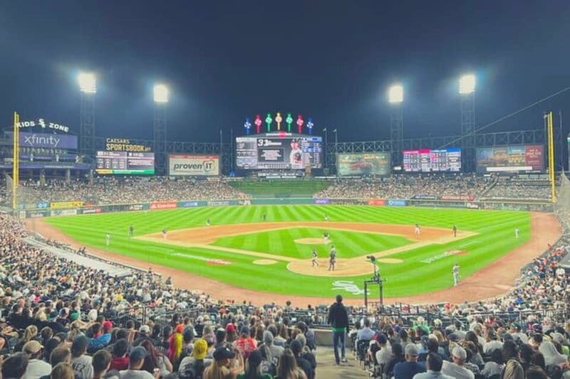 Billet pour un match de baseball des Chicago White Sox à tarif garanti