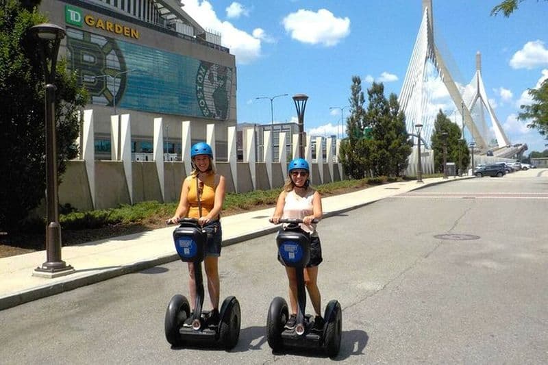 Visite de 1 heure en Segway de Boston