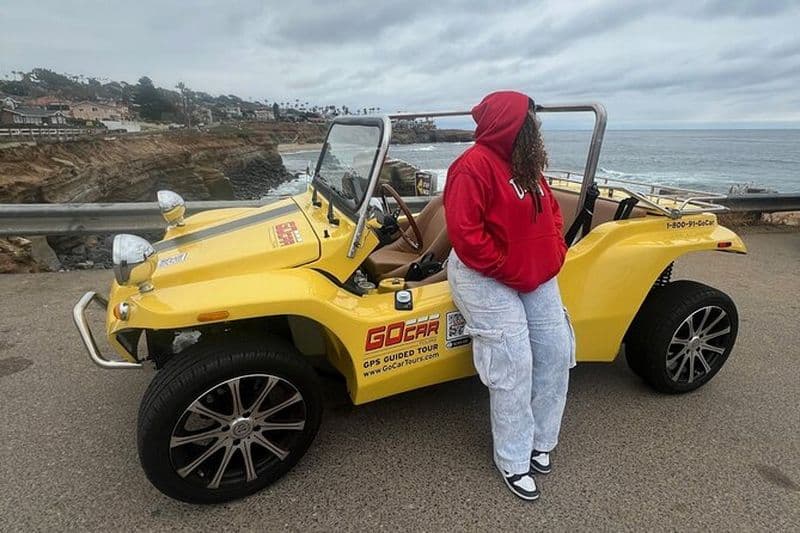 Excursion en buggy GoCar sur les plages de San Diego en Californie