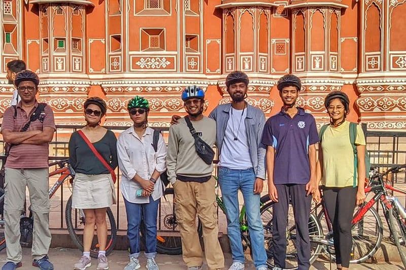 Circuit culturel à vélo de Jaipur
