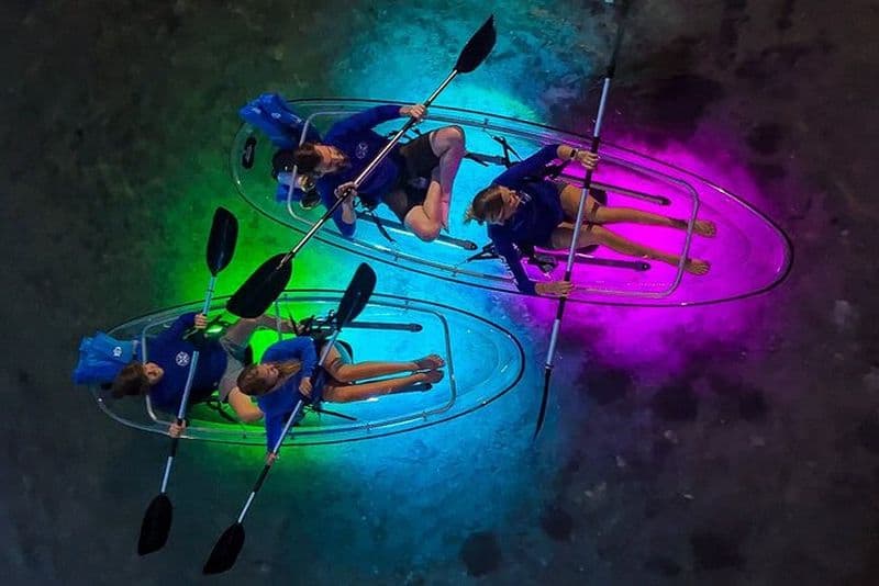 Effacer Kayak Sunset Glow Tour