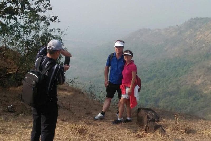 Colline du jour Fort Trek à Sagargad de Mumbai