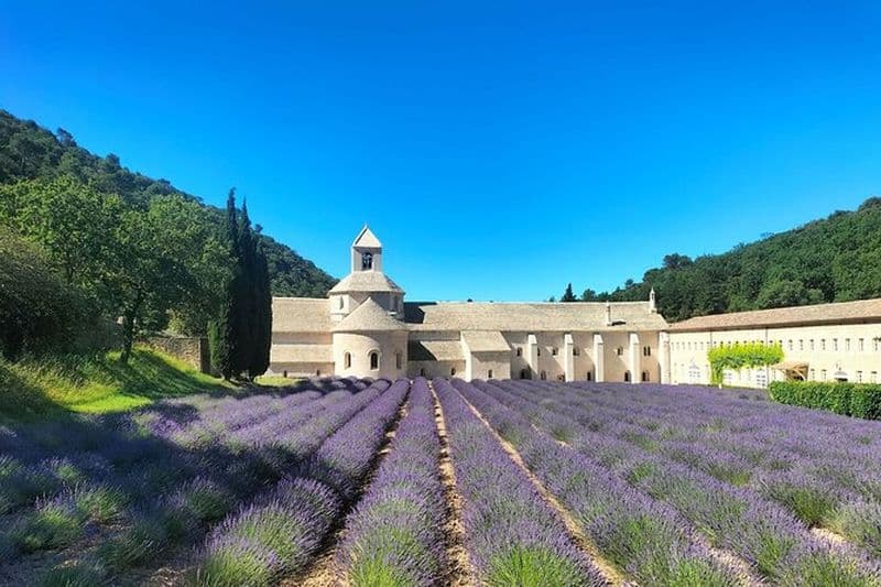 Billet Perles du Luberon : Gordes, Rousillon & Sénanque Abbey