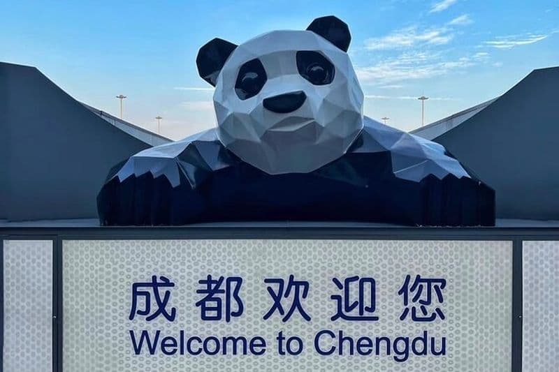 Transfert Aéroport de Chengdu : Fiable et confortable