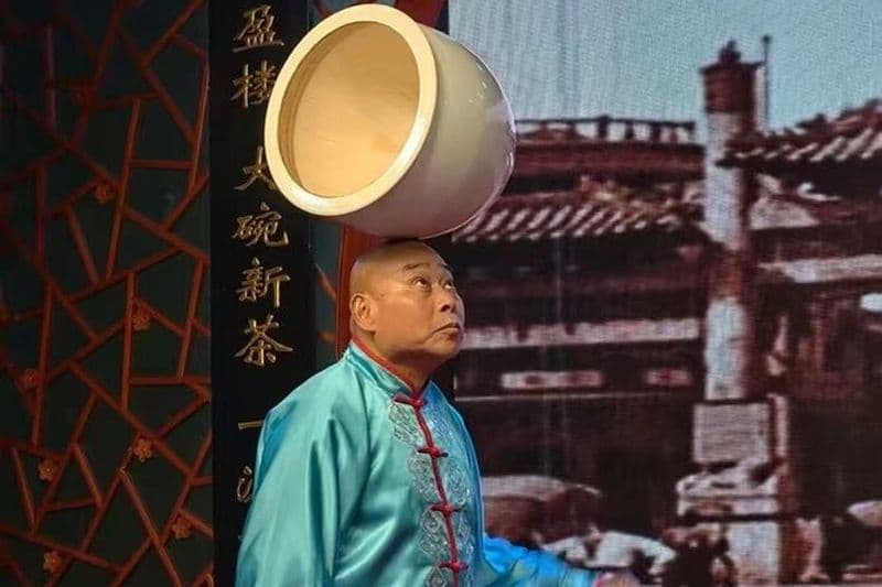 Pékin Folk Art Performance Laoshe Tea House