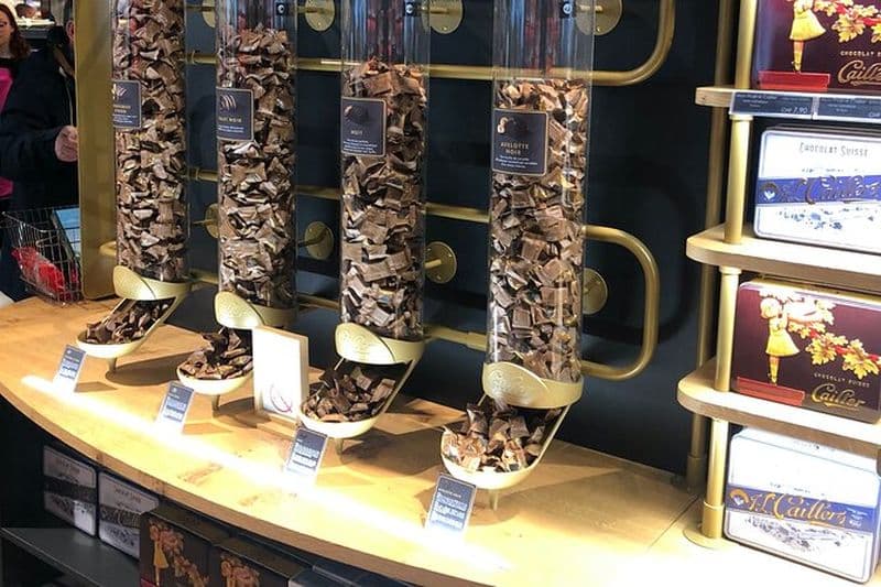 Chamonix - Dégustation de chocolat et de fromage Visite privée en Gruyère