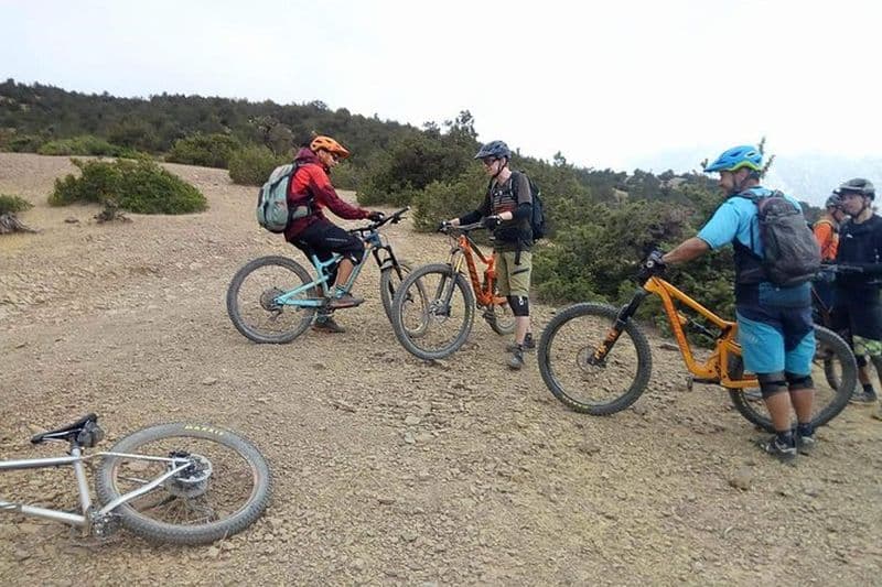 Excursion d'une journée en VTT à Imlil