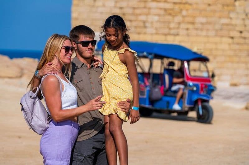Gozo - Tour privé en tuk tuk ou en jeep chauffé