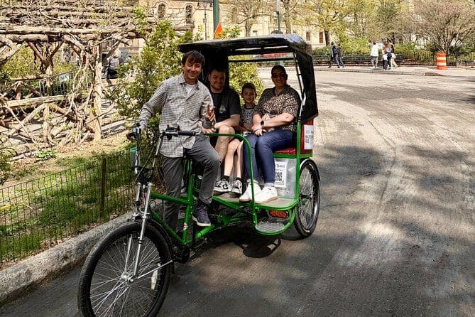 Billet Visites guidées de Central Park par Pedicab - Histoires et photos