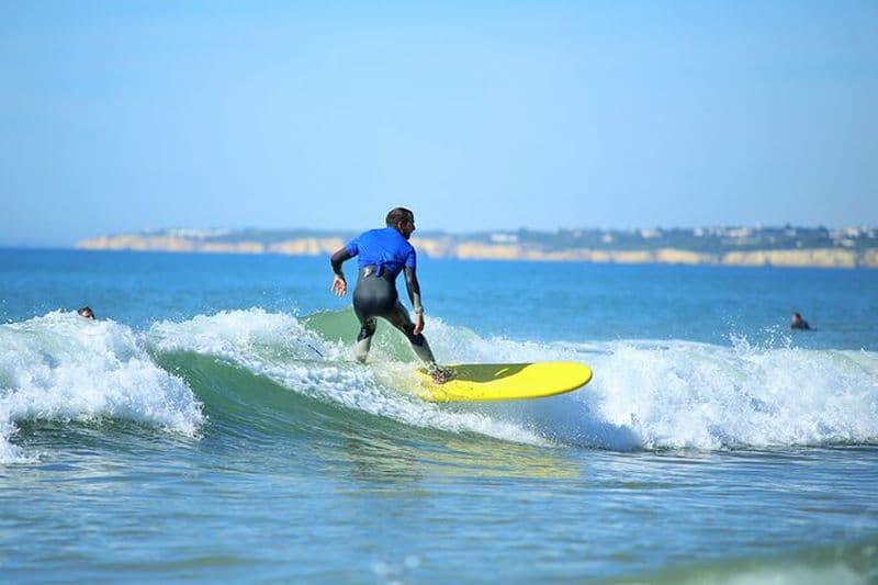 Leçon de surf Albufeira