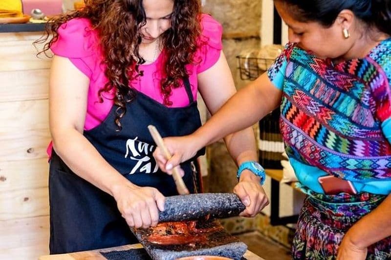 Faites votre propre Pepian Maya - Cours de cuisine