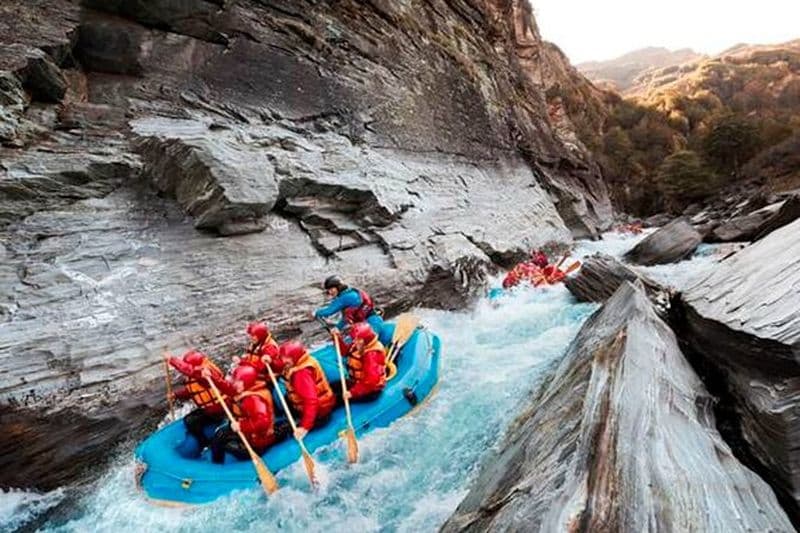 Une journée de rafting à la rivière Trishuli