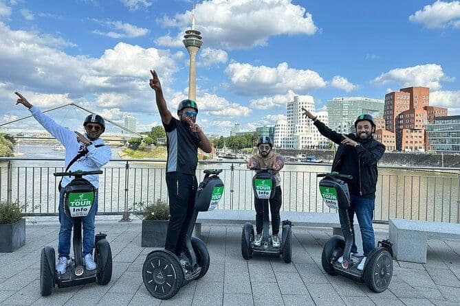 Visite de 3 heures en Segway à Dusseldorf