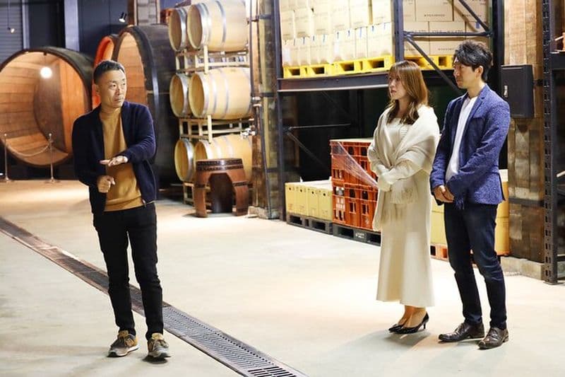 Explorez Osaka avec classe de vin et expérience de dégustation