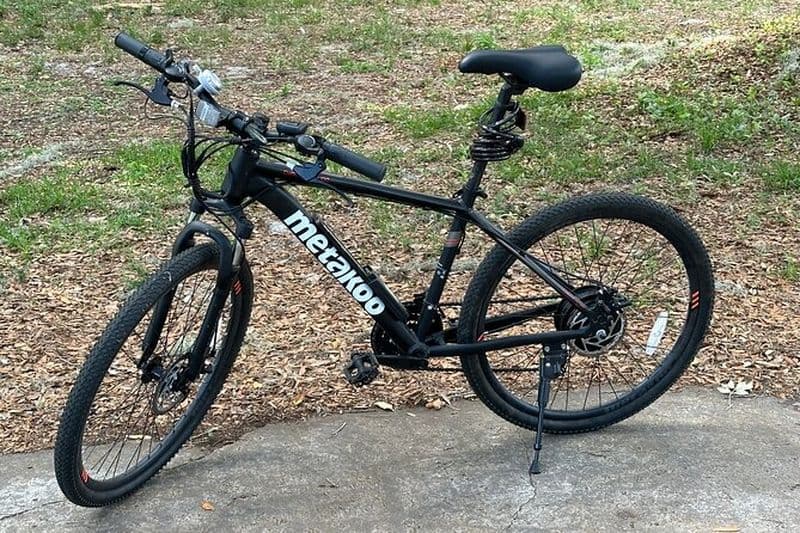 Découvrez la visite en VTT au bord du lac Kissimmee (2 heures)