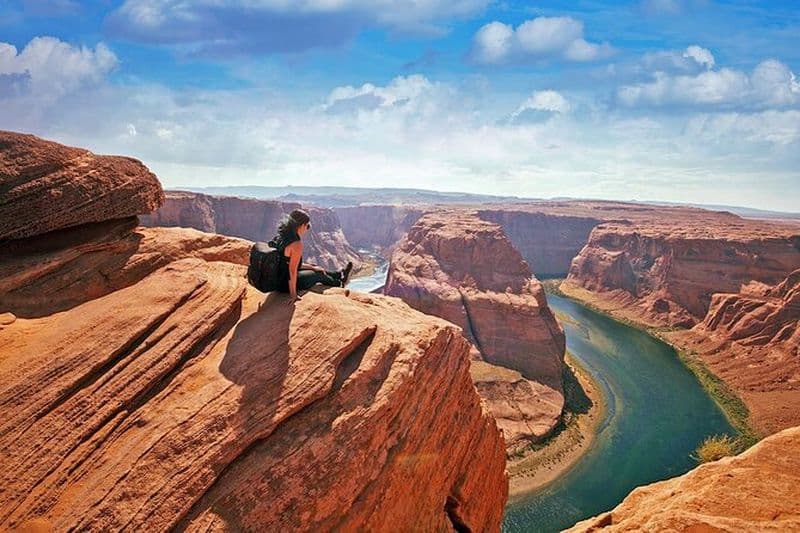 3 - Excursion d'une journée en antilope, Monument Valley et fer à cheval au départ de Las Vegas