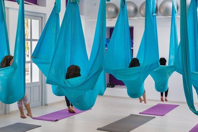 Aerial Yoga Flow