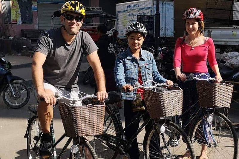 Circuit culinaire à vélo à Mandalay