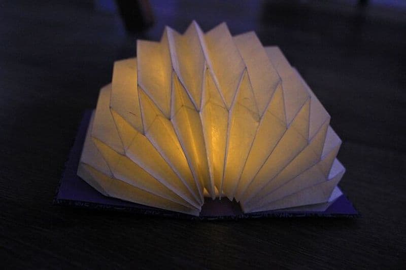 Atelier Mini Lampe Origami et Ceinture à Noeuds Mizuhiki à Ueno