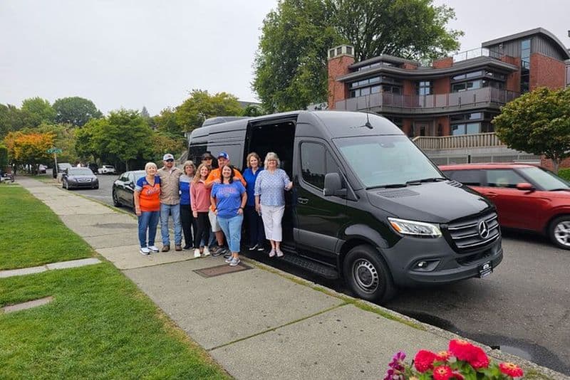Visite privée de Seattle de 3 à 4 heures en 4x4 ou en camionnette sprinter
