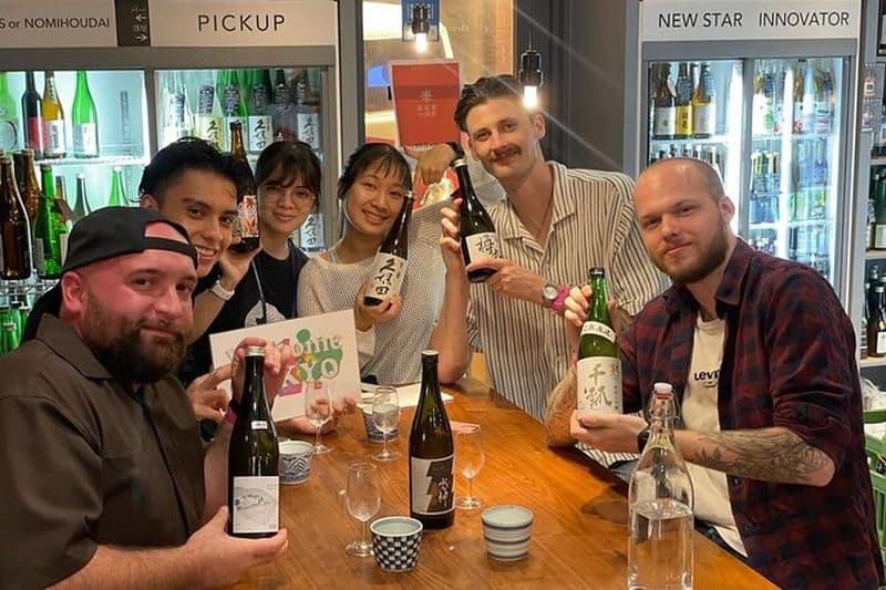 3Hour Osaka Pub Crawl Bar Hopping Nightlife Visite guidée à Namba