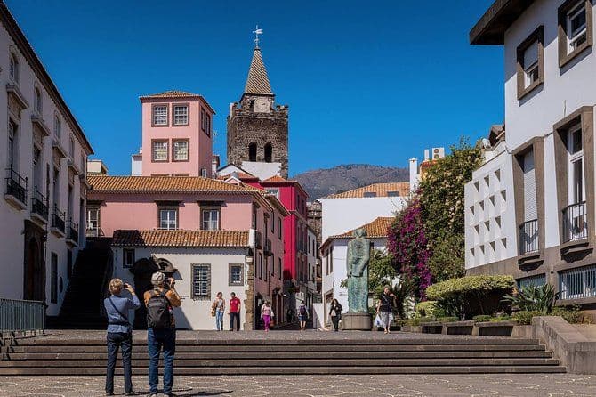 Visite à pied du vieux Funchal